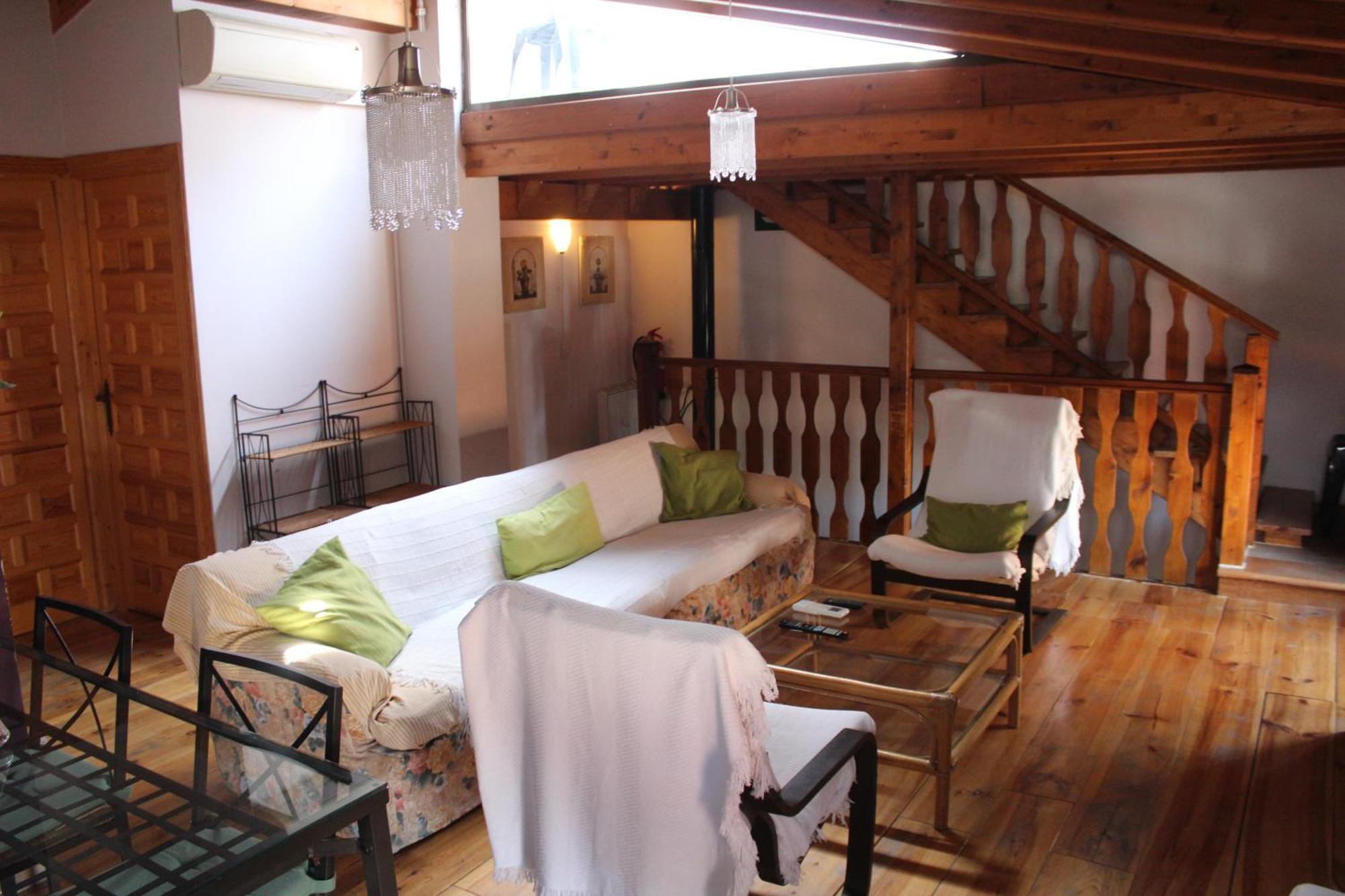 Atico Aires De Gredos Apartment Candeleda Luaran gambar