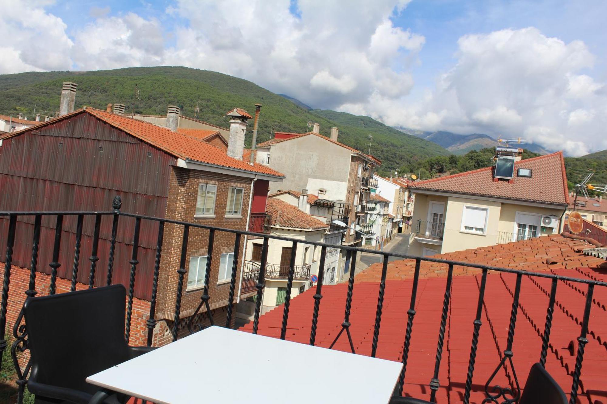 Atico Aires De Gredos Apartment Candeleda Luaran gambar